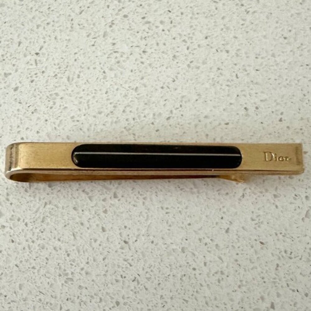 DIOR Vintage Tie Bar - Picture 7 of 7